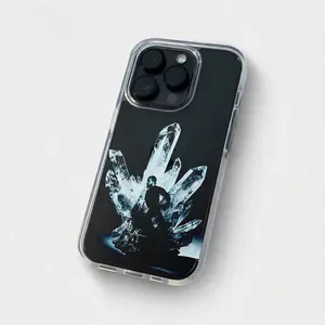 Drake 'Ice Man' Album Official Graphic For Team Drizzy High-Quality phone Case, Drake Drizzy Fan Graphic Phone case, Ice-Man Album Merch Streetwear Graphic case, Gift for Drake Fans Vintage Collector Phonecase