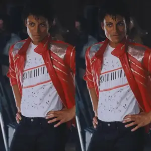 Michael Beat It Piano Keys T Shirt, King of Pop Music Tee, 2026 Michael Shirt, Michael Fan Gift MJ Fan Outfit Gift Ideas