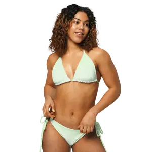 Breakin' Atoms Aqua Mint Bikini