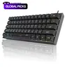 MageGee Mini 60% Wired RGB Backlit Gaming Keyboard, 61-Key Ultra-Compact Ergonomic Mechanical-Feeling Office Keyboard for PC, MAC, PS4, Xbox One Gamer Rgb Backlight Keyboard #GLOBAL PICKS