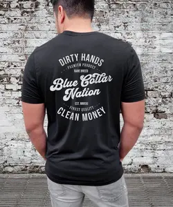 Blue Collar Shirt, Blue Collar Gifts, Lineman Shirt, Welder Shirt, Contractor T-Shirt, Mechanic Tee, Blue Collar Wife, Trucker Tee