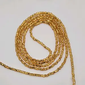 Golden Life Waist Beads - Elegant Gold Beads for Accessorizing and Enhancing Any Outfit - Perfect for Fashion-Forward Individuals
