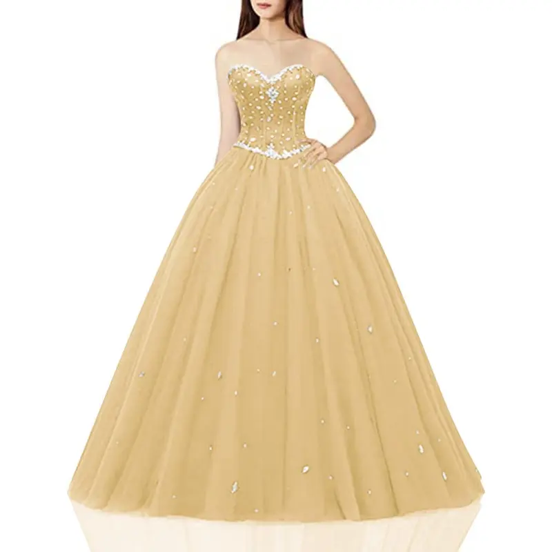 prom quinceanera dresses - TikTok Shop