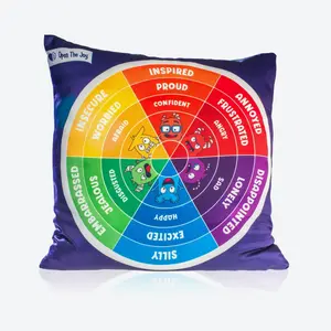 Emotions Wheel Pillow (English ONLY)