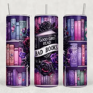 20 oz bad girl tumbler