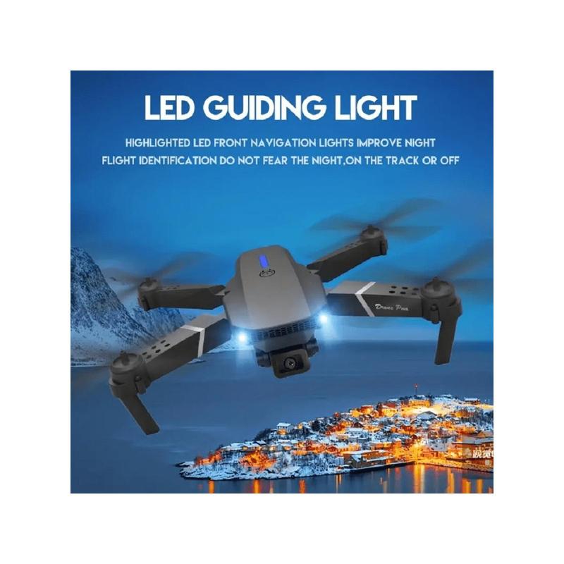 【Ships Today】Drone With Camera For Adults, 1080p HD Foldable Drone With Stable Hover, 60° Flips, 3-Gear Speeds, One Key Take Off/Land, Toys Gifts, Beginner For Christmas Gifts