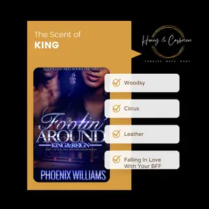 King Wax Melts - 2oz & 8oz - Leather & Citrus Scent Notes candle fragrance