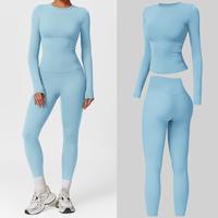 Long Sleeve Set - Sky Blue