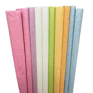Crepe Paper Perla Premium Mix 10 Rolls of 79x20 Inches ( Pascua ) Crepe Paper Perla Premium Mix 10 Rolls of 79x20 Inches ( Pascua )