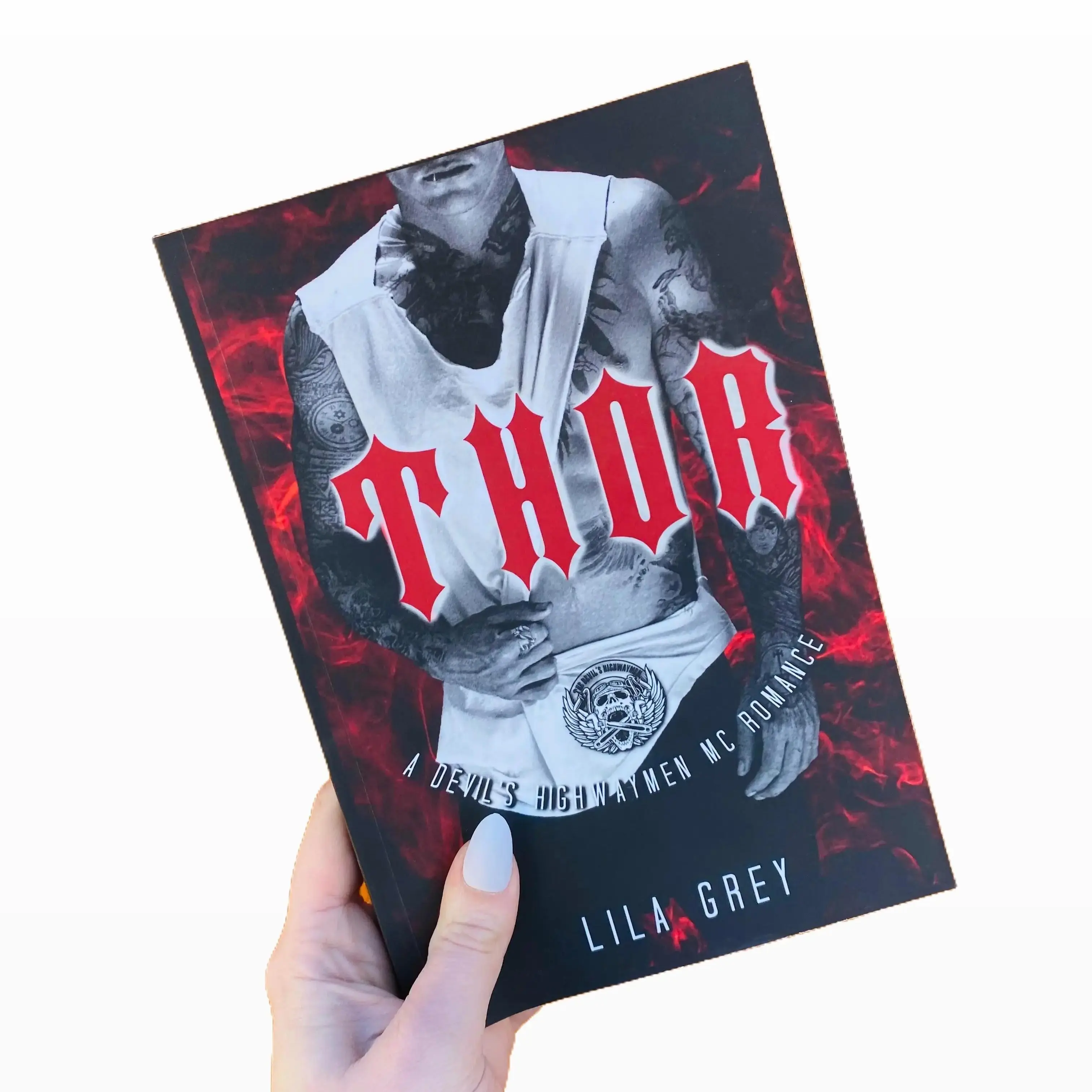 Thor: A Devil’s Highwaymen MC Romance (Book 6) signed soft cover edition