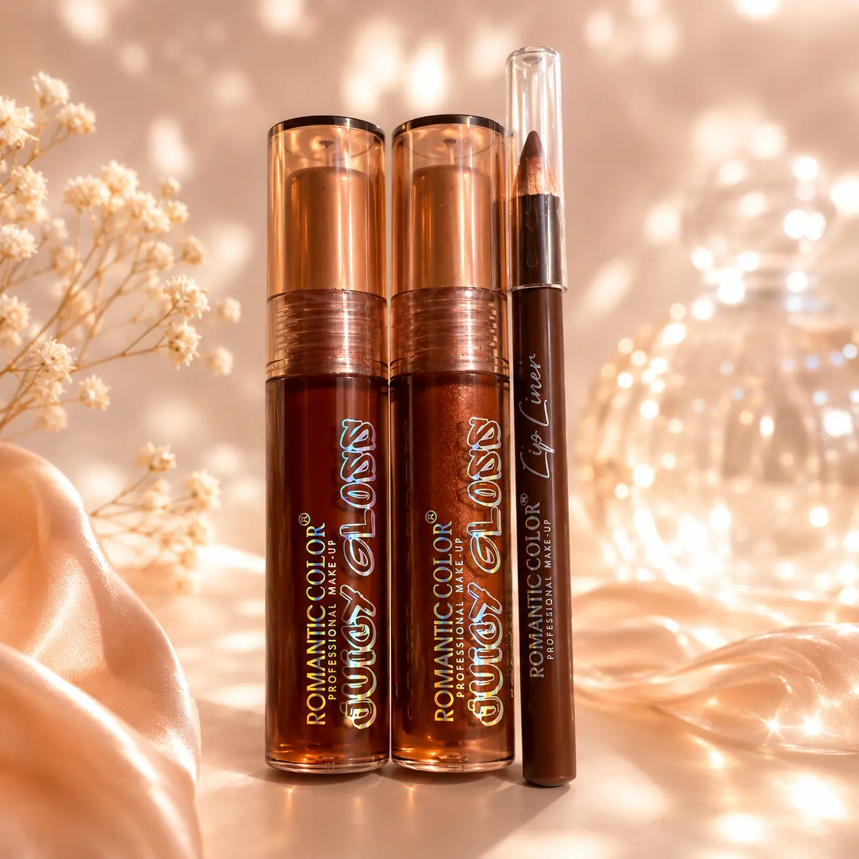 3 Piece Lip Gloss Set