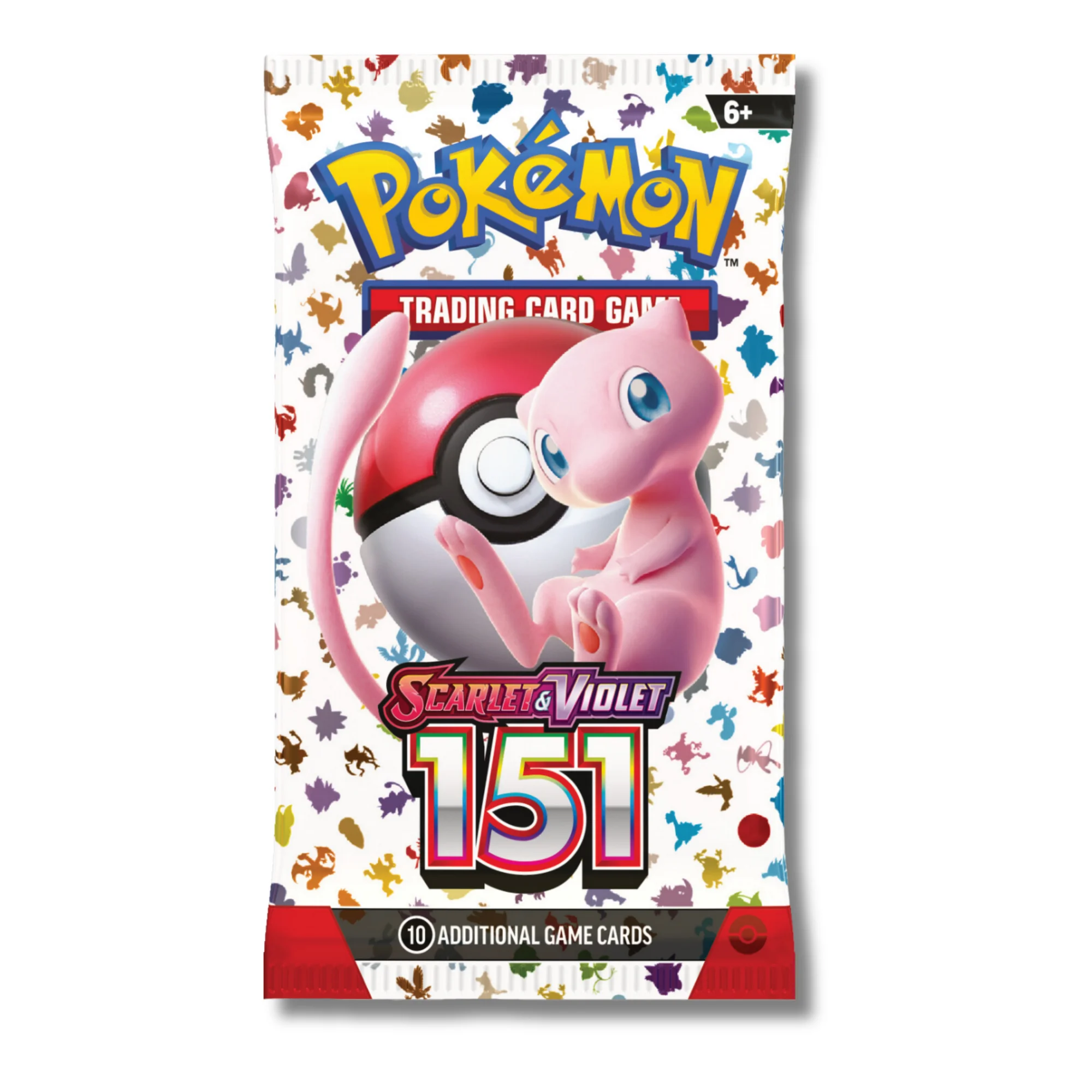POKEMON: SCARLET & VIOLET 151: BOOSTER PACK