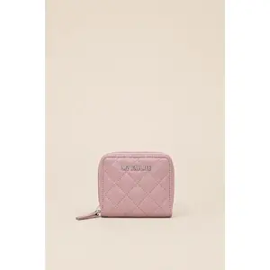 Quail Small Zip Round Wallet