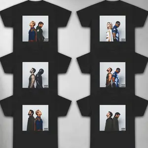 The Boys Side By Side T-Shirt, Album Cover Inspired Graphic Tee, Retro Music Style Shirt, Vintage Pop Culture Graphic Tee, Classic Band Aesthetic Shirt