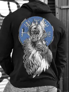 Vikings Valkyrie Shirt, Viking Hoodie, Viking Sweatshirt, Viking Pullover, Viking Shirt, Viking Clothing, Viking Gift