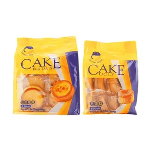 2 Packs Success Import Egg Tarts Cake 400g & Ugly Cake 360g BUNDLE - 16 Pieces Snack Dessert