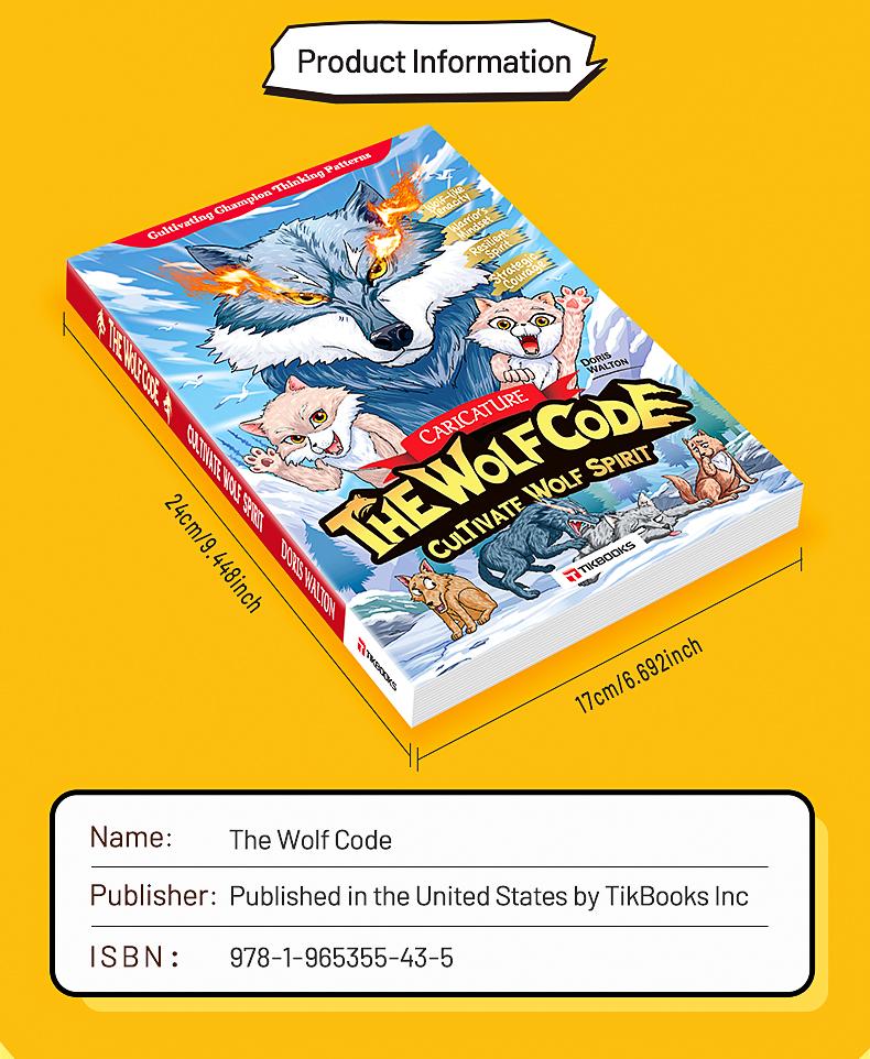 【TIKBOOKS】The Way of the Wolf: Cultivate a Winner’s Mindset and Build Unshakable Inner Strength