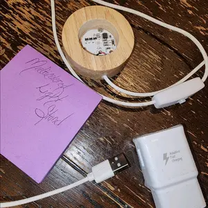 Multicolored Light Stand