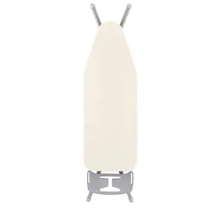 Whitmor Ironing Board with Included Pad, 64x17.5x2.5 in, Silver, Household Appliance Accessories