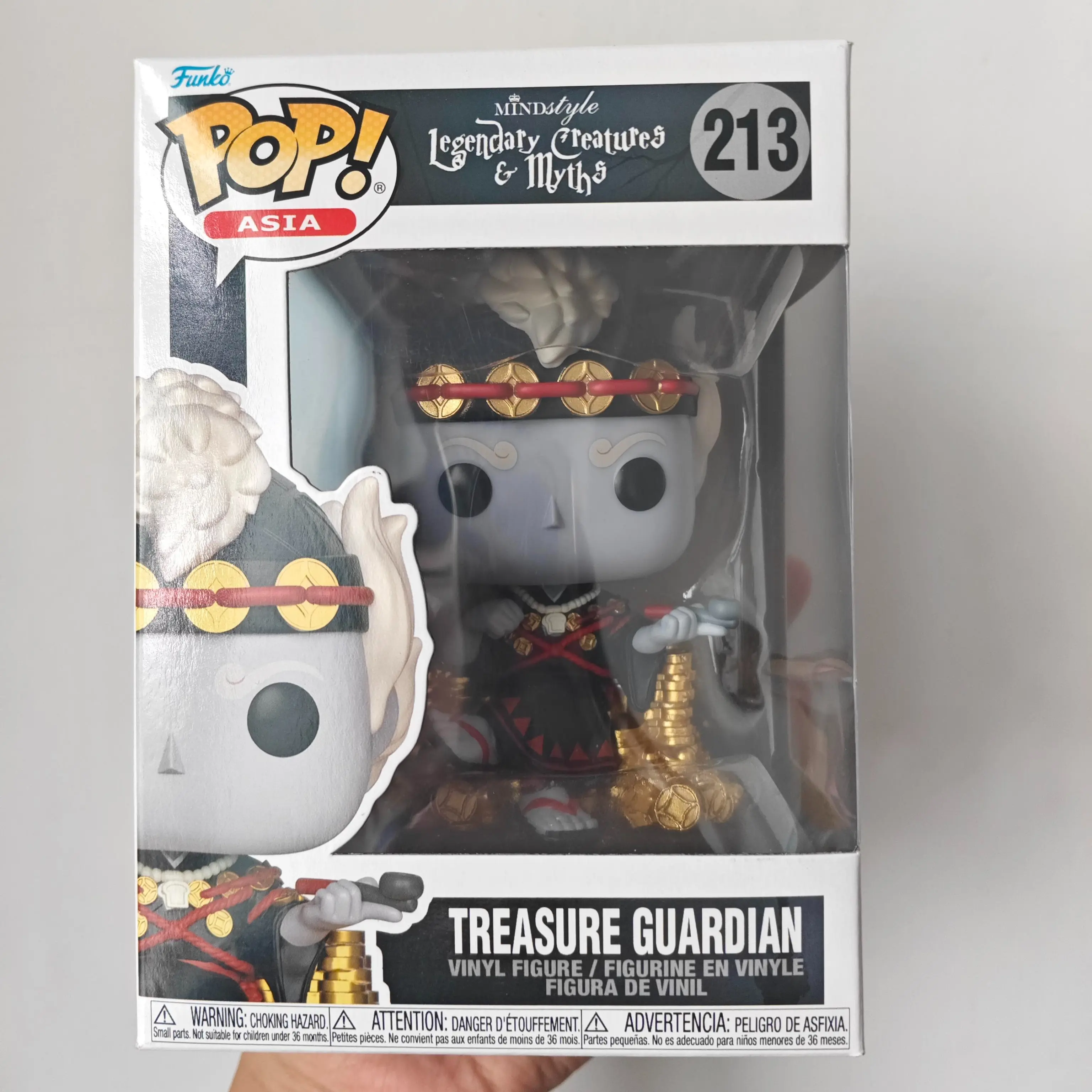 Funko Pop Asia #213 Treasure Guardian Legendary Creatures & Myths Official Asia Exclusive Vinyl Collectible Figure