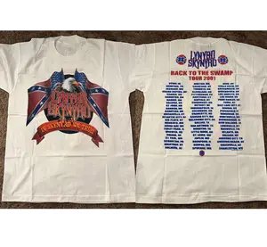 1976 Lynyrd Skynyrd Music Tour Unisex T-Shirt Gift For All Fans