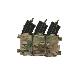 Modular AK47 30 Round Placard - 1000D Cordura, Modular Design, Customizable Attachment Options