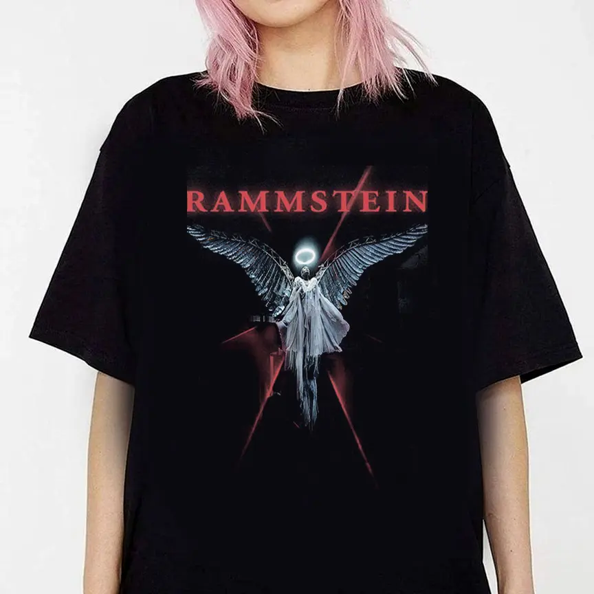 Rammstein Europe Stadium Tour Style Gift for Fans T Shirt