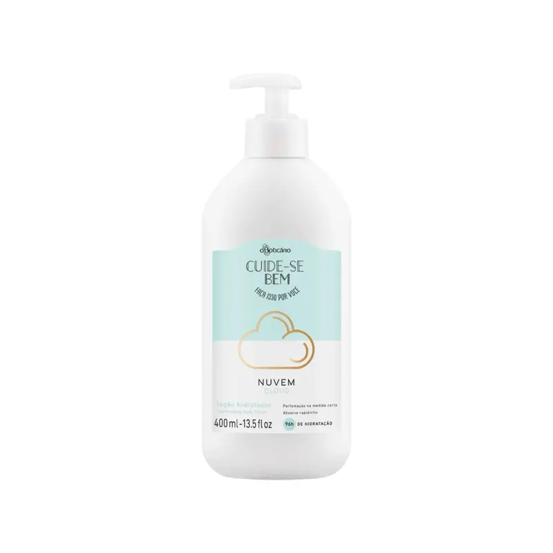 O Boticário - Cuide-se bem - Cloud Body Lotion - Limited Edition - 400ml