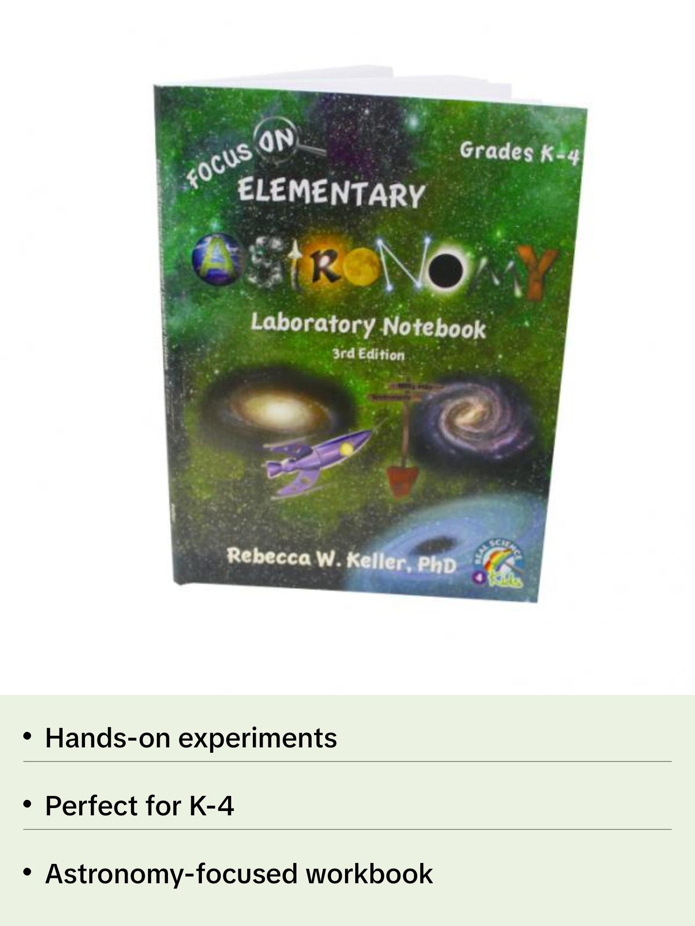 ASTRONOMY LAB NOTEBOOK GRADES K-4