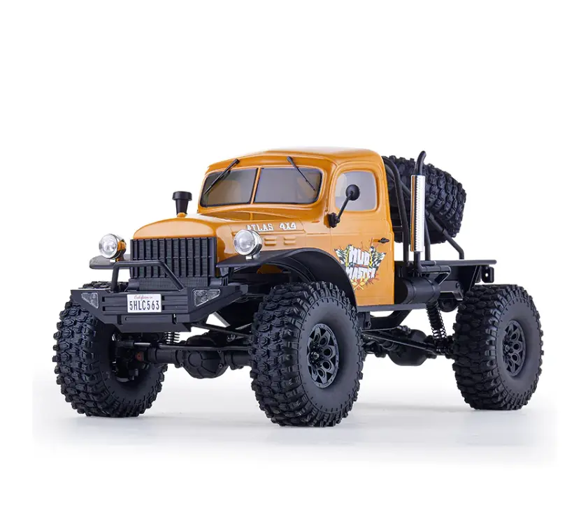 ROCHOBBY 1:10 Atlas 4x4 Off-Road Truck RS ，RS Version: Battery and charger not included