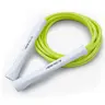 Hererope 6mm PVC Cord Jump Rope - Sturdy, Unbreakable, No-Slip Handles, Tangle-Free Adjustable Unisex Home Workout & Gym Equipment, 20% Heavier & Durable Rope for Cardio Training