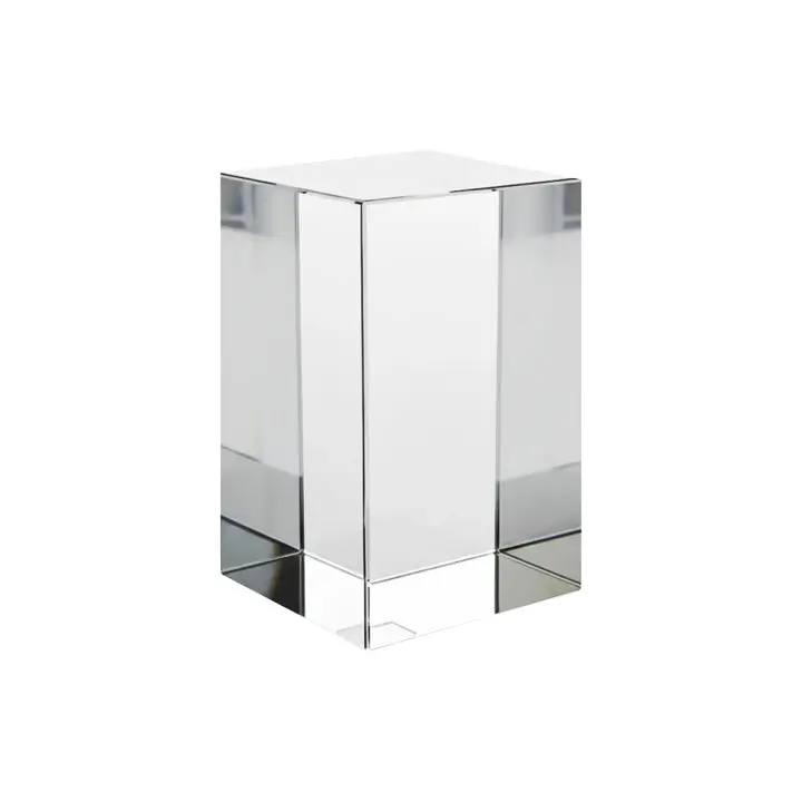 K9 Rectangle Crystal (3pcs)