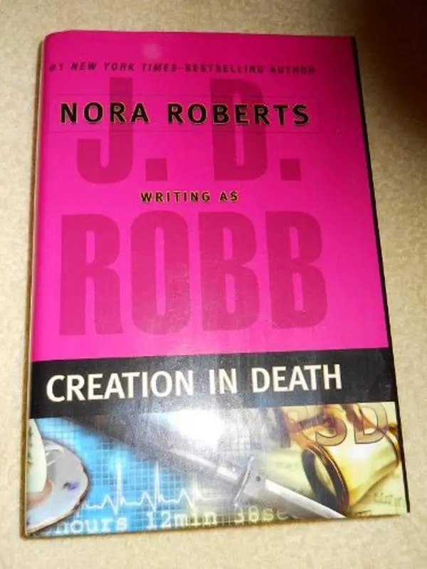 USED-Creation in Death (Wheeler Large Print Book Series) by J. D. Robb (Hardcover)
