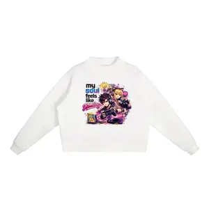 Gaming Fleece Mock-Neck Sweatshirt