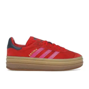 adidas Women's Gazelle Bold Red Semi Lucid Fuchsia, from StockX
