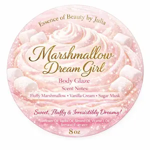 Marshmallow Dream Girl Velvet Body Melt