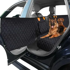 Dog Car Cover for Back Seat and Door Protector Waterproof Dog Seat Covers for Car