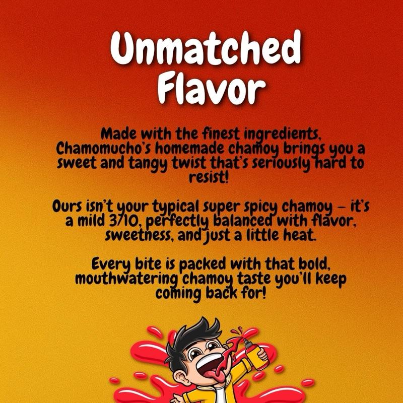 Chamomucho Sweet & Tangy 3 Pack – 2lb Bundle + Freebies