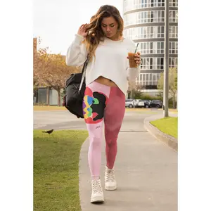 The Heart Brushed Suede Leggings