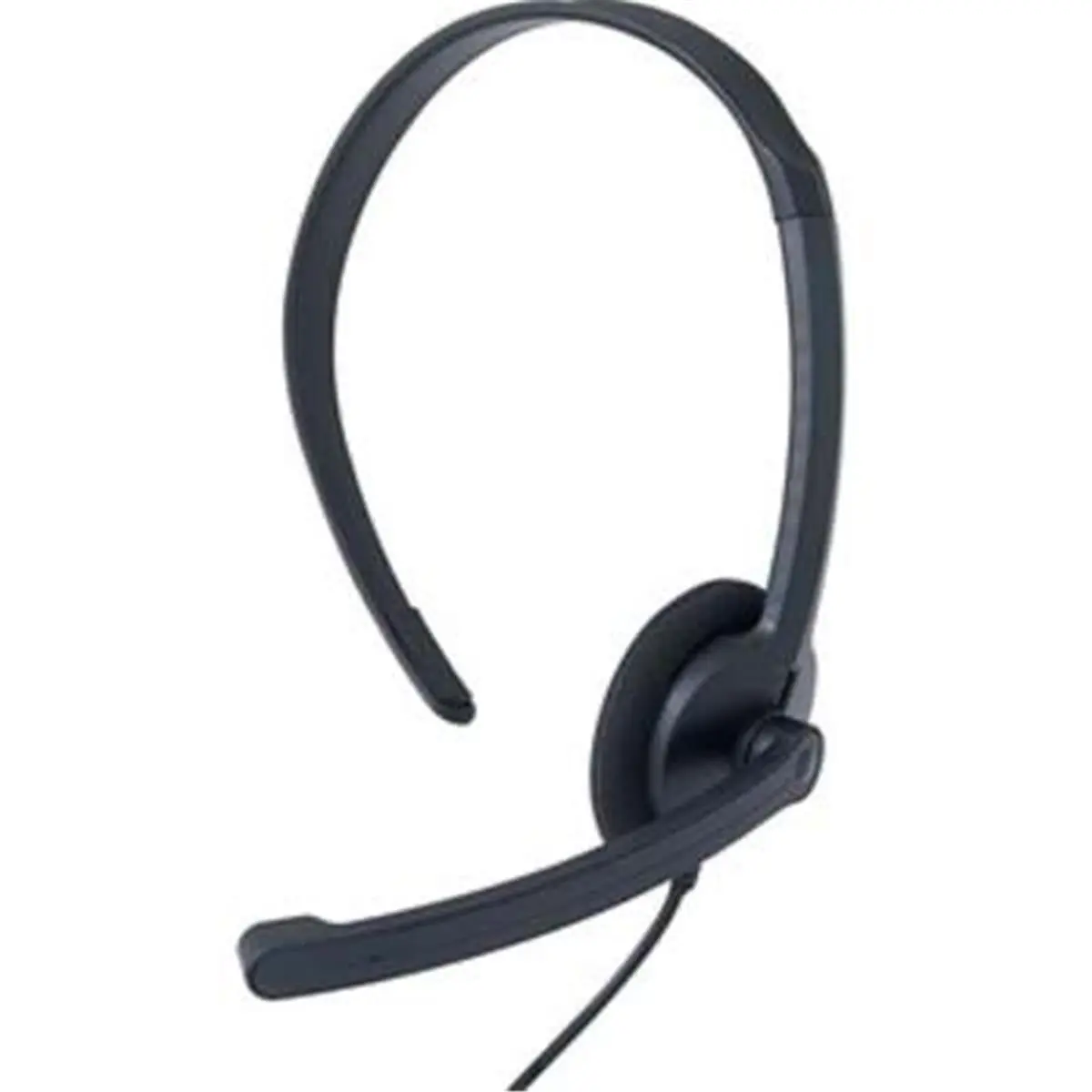 Verbatim 70722 Circumaural Over-the-Head Wired Headphones with Mini-Phone Jack, Plug-N-Play Function, Built-In Mic & In-Line Remote, Wired Connection