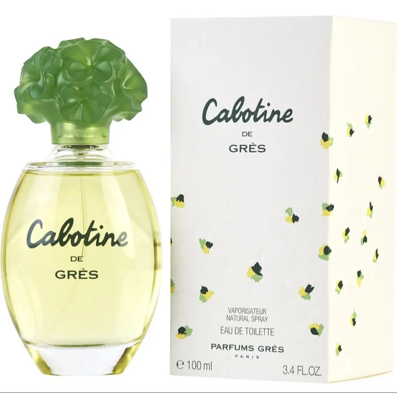Grès Cabotine Eau de Toilette 100ml - Fragrance for Women