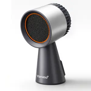 Portable Kitchen Range Hood – Quiet 3-Speed Countertop Exhaust Fan with Dual Carbon Filters, Large Oil Cup, Easy-Clean & Detachable Design, Perfect for Apartments, Dorms & RVs