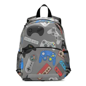 Kids' Gamepad Backpack with Leash