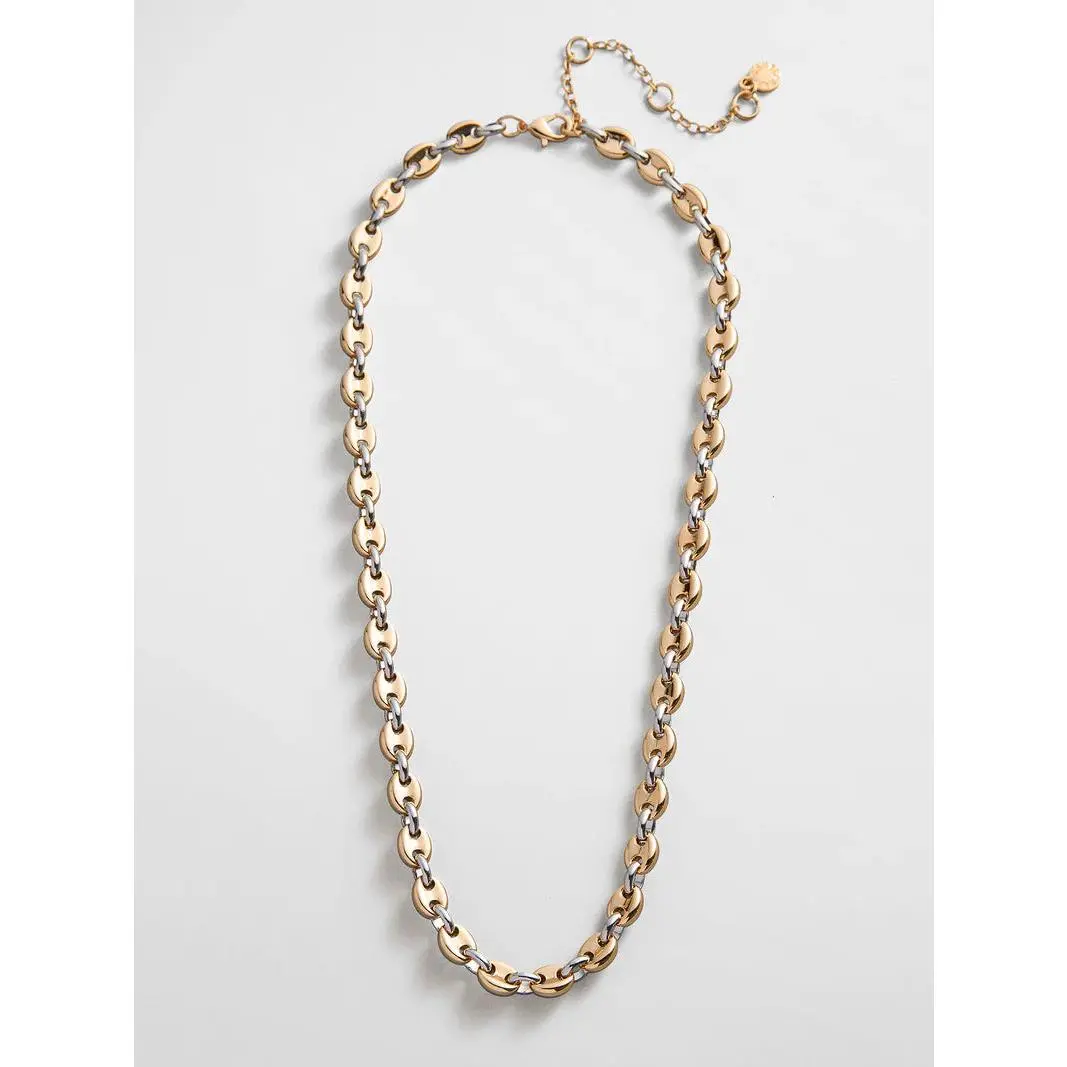 THALIA MIXED METAL NECKLACE