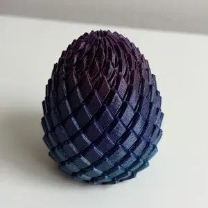 3D printed moving Dragon Egg