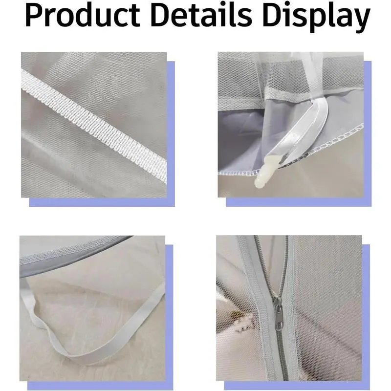 Mosquito Net for Patio Bed Tent Size Portable Mosquito Netting (79 * 72 Inch Blue) Mosquito Net for Patio Bed Tent Size Portable Mosquito Netting (79 * 72 Inch Blue)