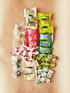 Tea House Asian Candy Collection - Curated Special Treats Gift Bag - Snack, Sweet, bonbon mix bundle variety