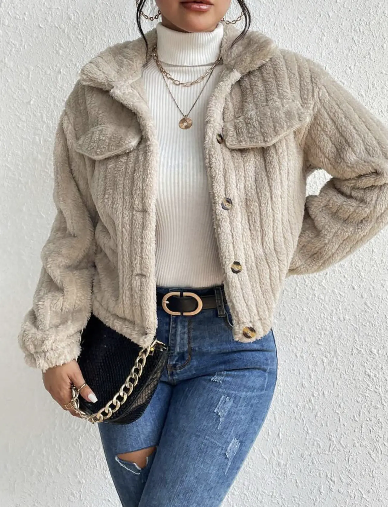 Marley Teddy Jacket