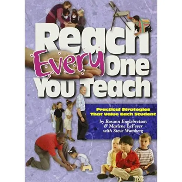 USED-Reach Everyone You Teach by Rosann Englebretson (Paperback)