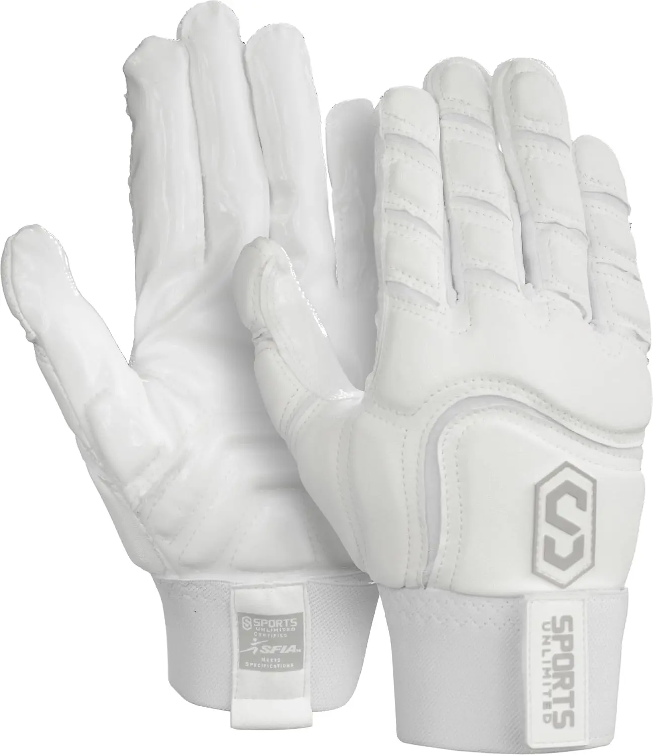 Football Lineman Gloves, Max Clash Apex Lineman Padded Football Gloves, Men's Football Lineman Gloves